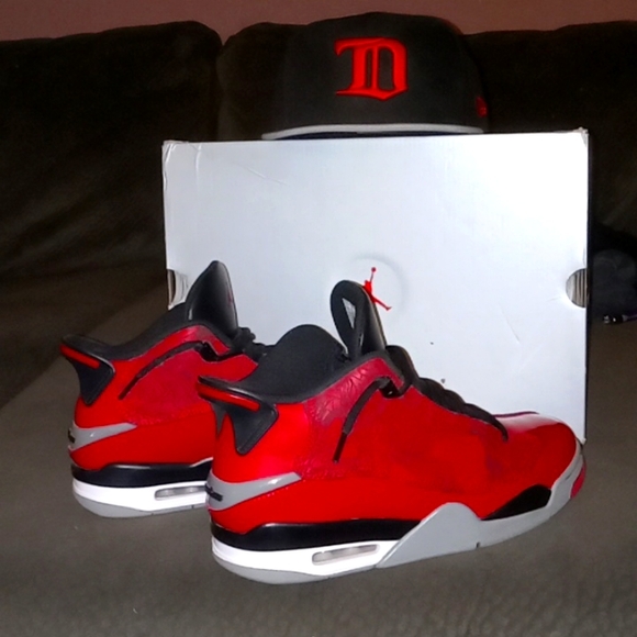 Jordan dub zero with matching snapback D hat - Picture 3 of 6